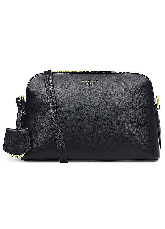 Liverpool Street Medium Ziptop Crossbody Bag