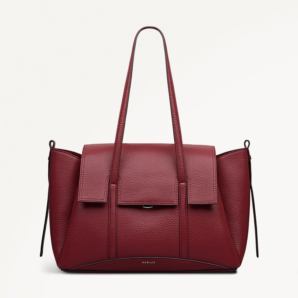 The Chancery Medium Flapover Shoulder Bag