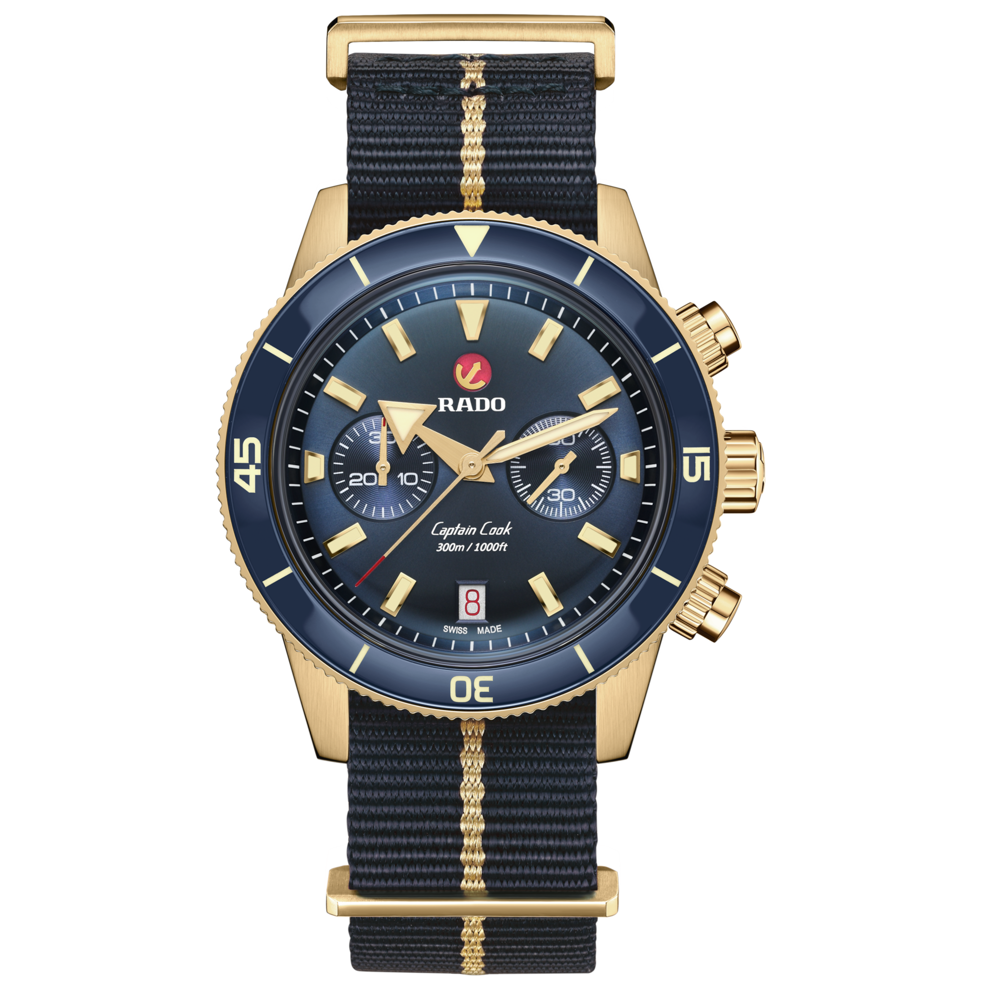 Captain Cook Automatic Chronograph