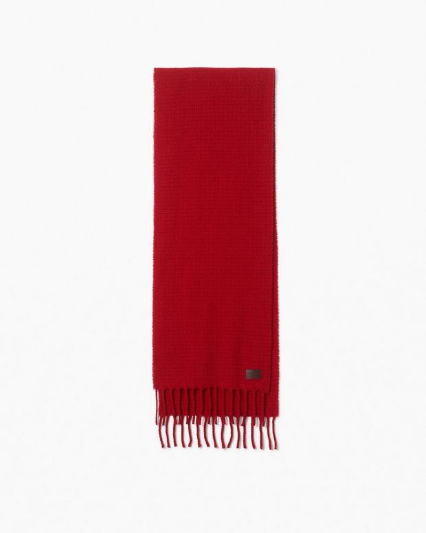 Mila Textured Italian Cashmere Scarf