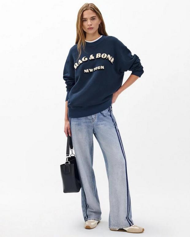 rb Miramar Wide-Leg Track Pant