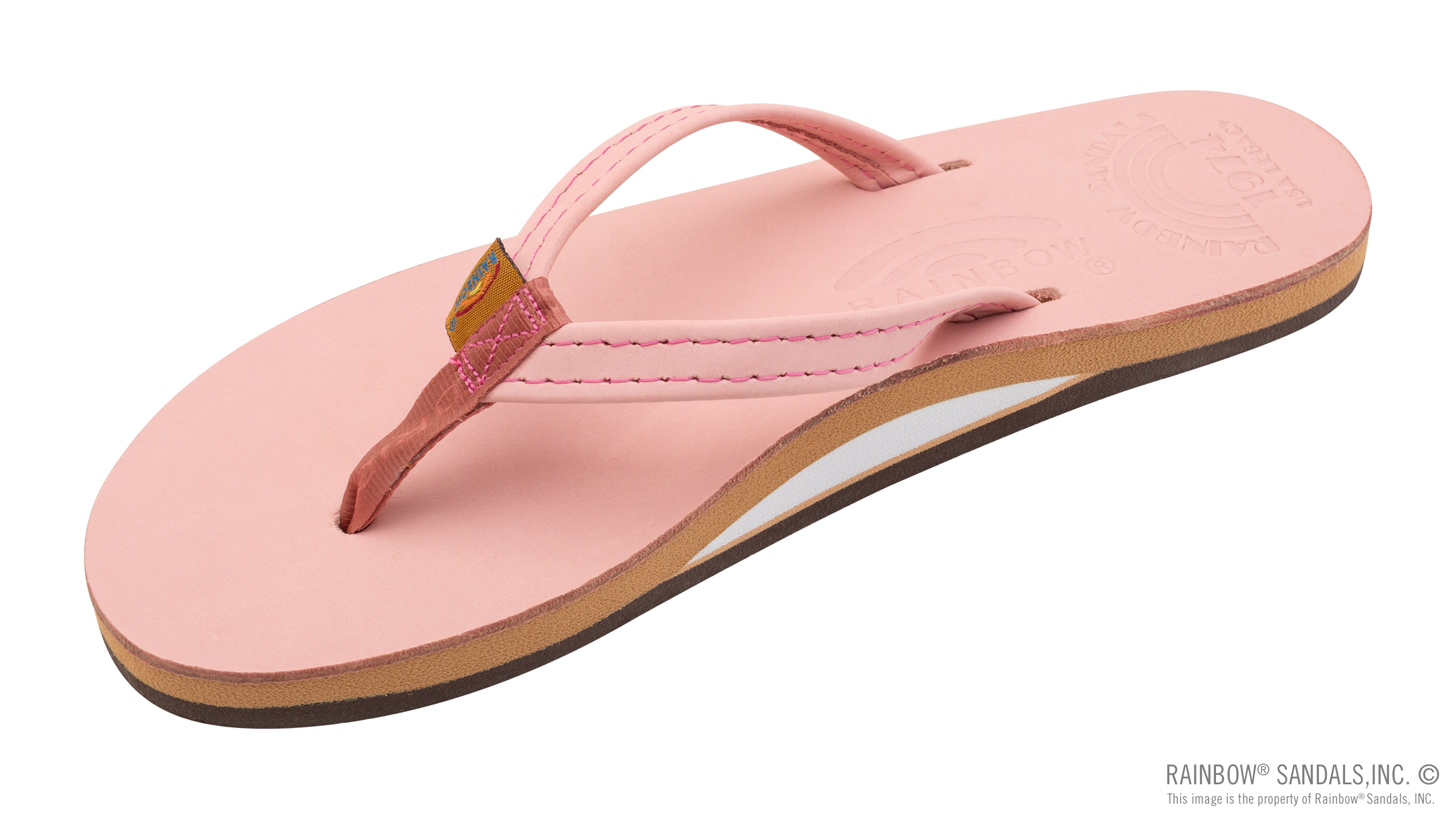 Legacy Collection Premier Leather Single Layer Arch Narrow Strap