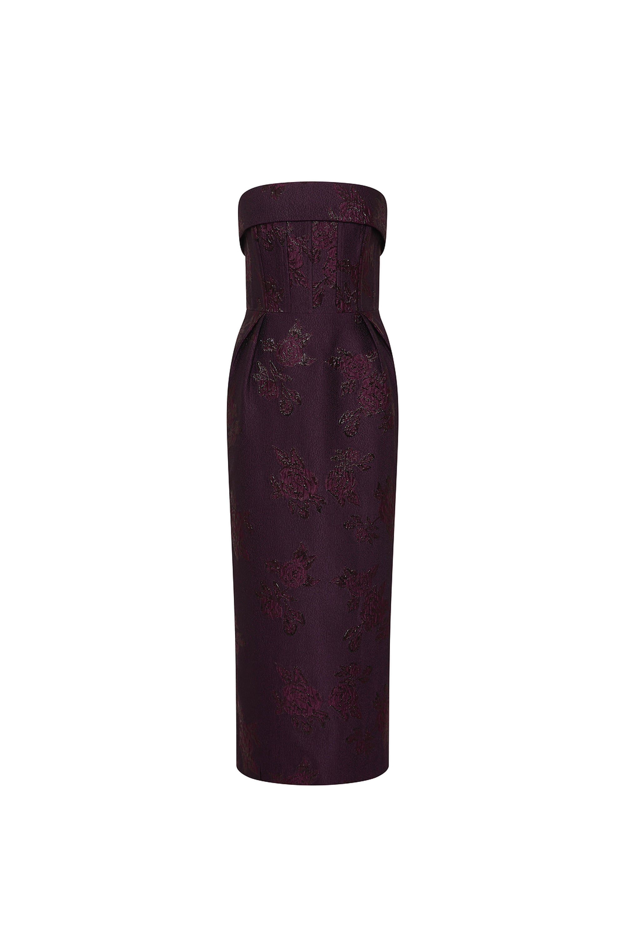 Afina Midi Dress