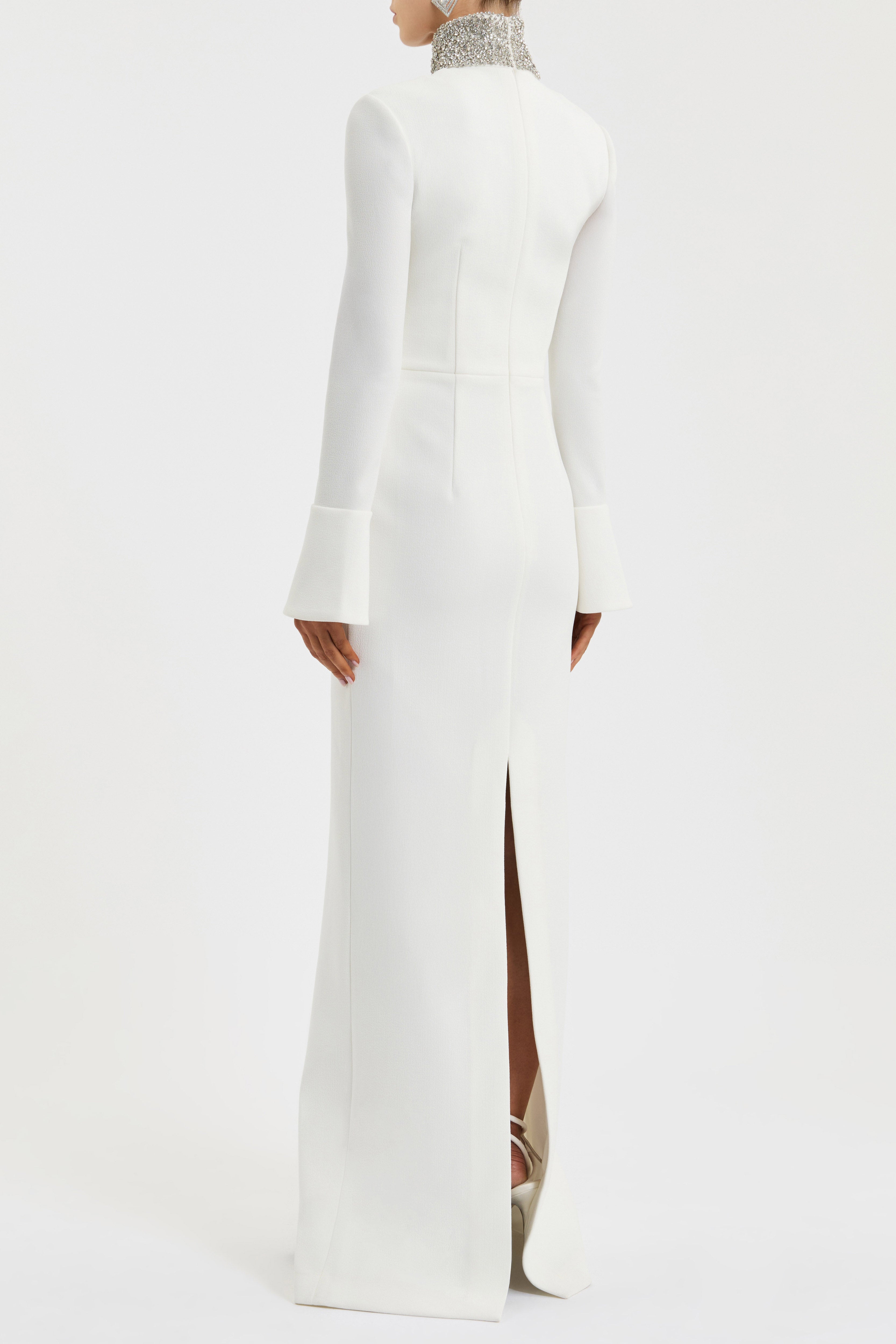 Back view