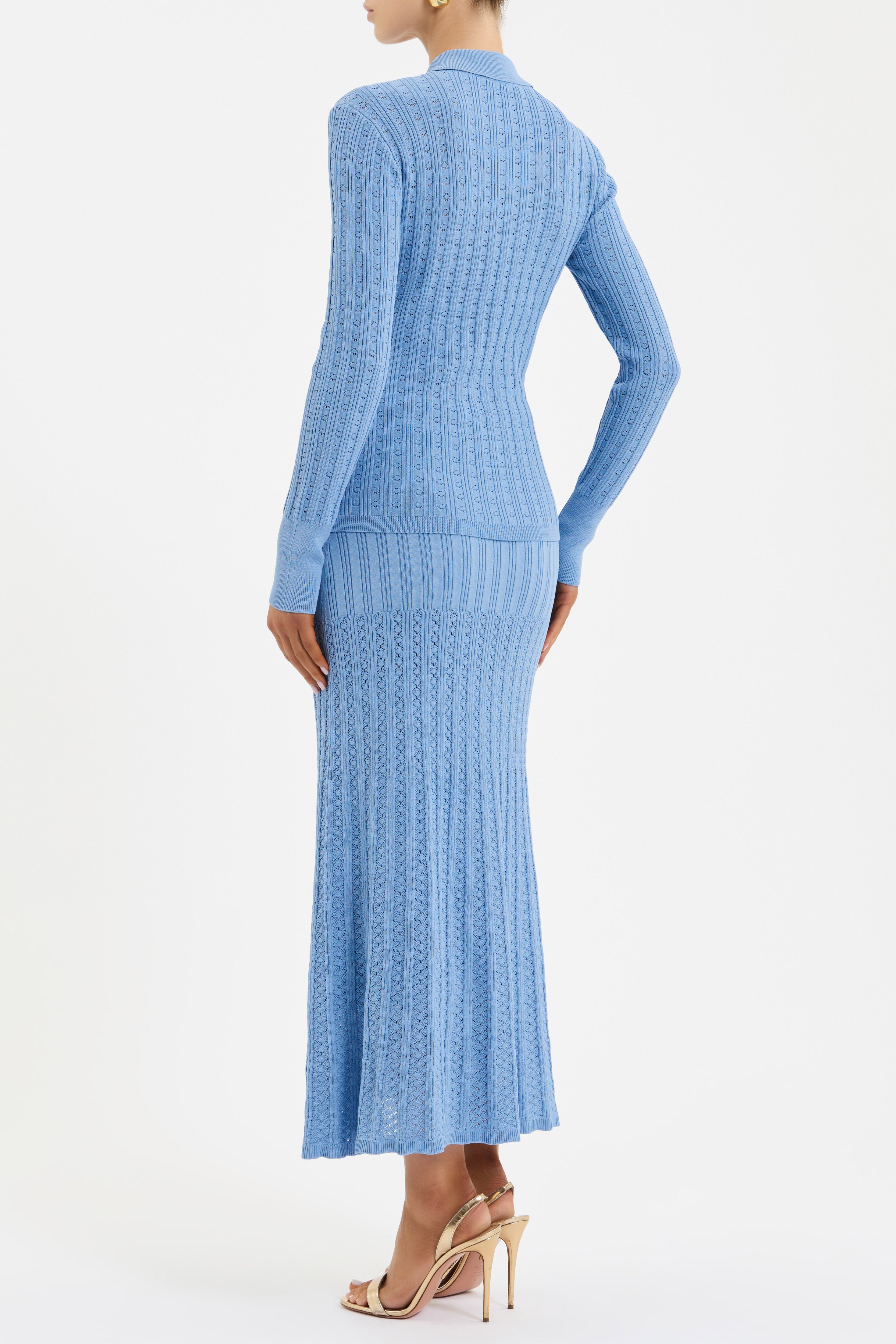 Back view