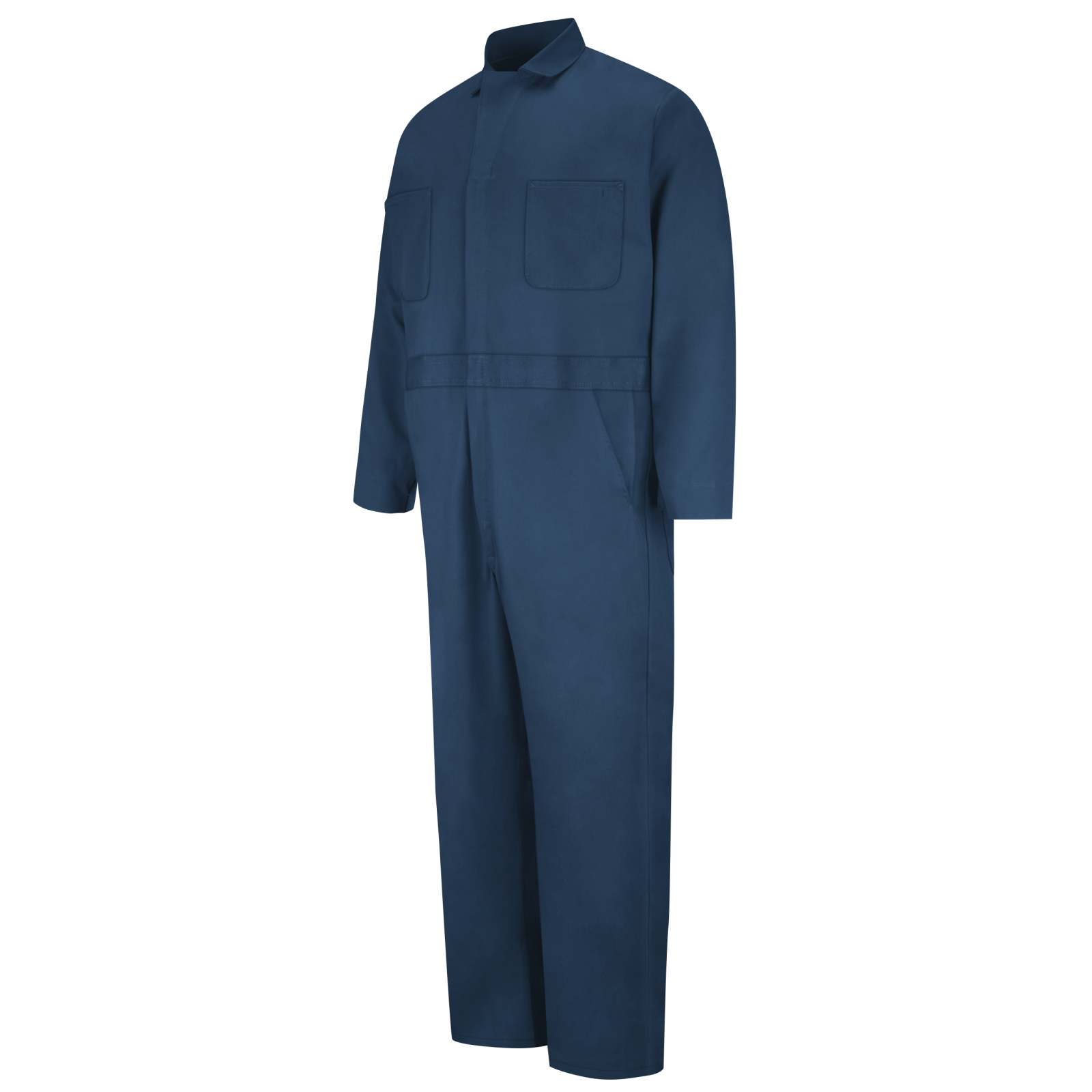 Button-Front Cotton Coverall
