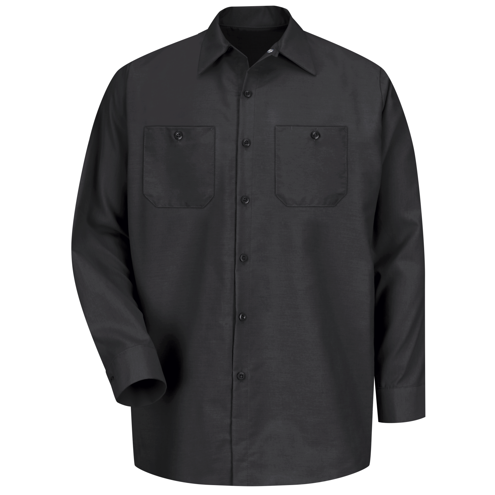 Men's Long Sleeve Industrial Work Shirt