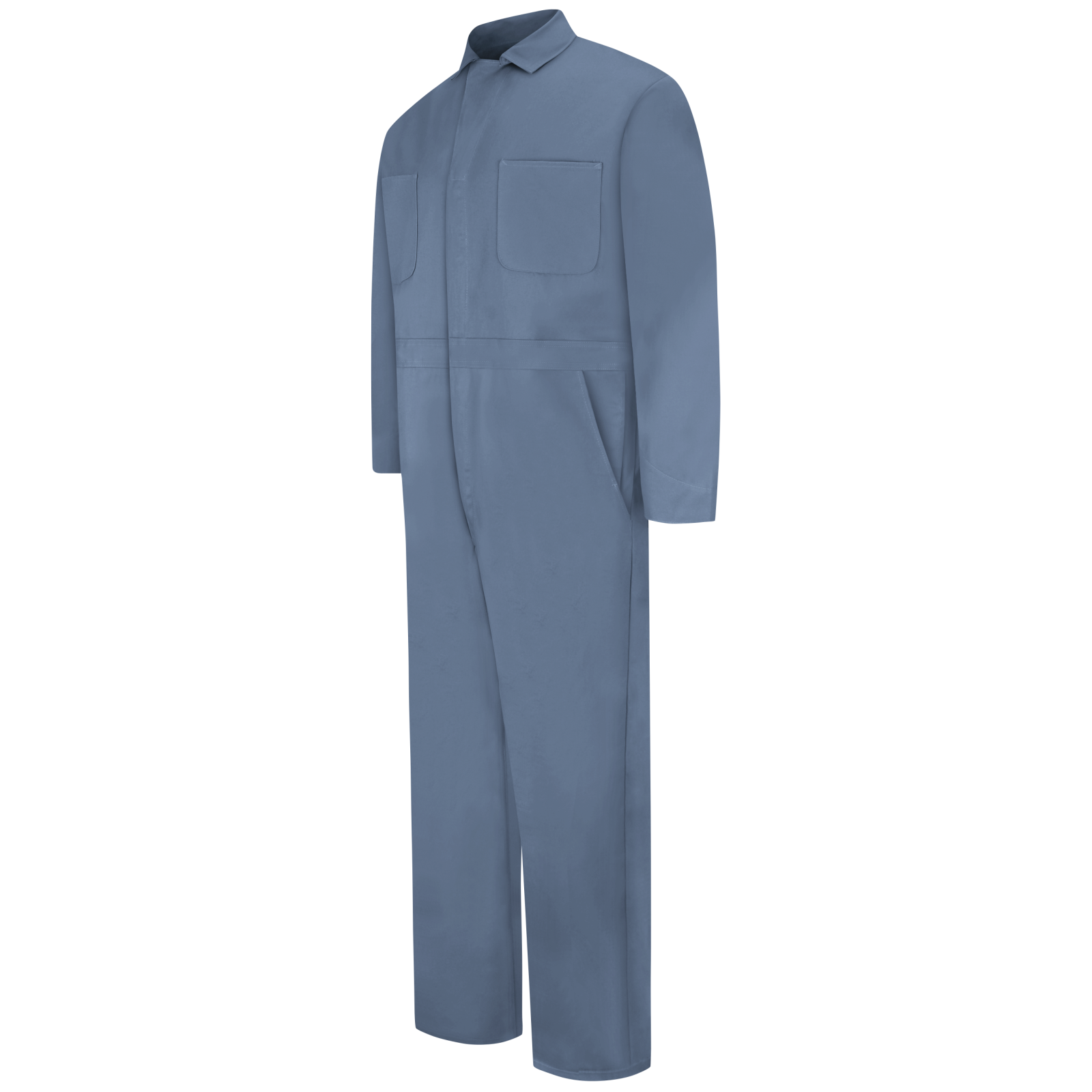 Snap-front Cotton Coverall