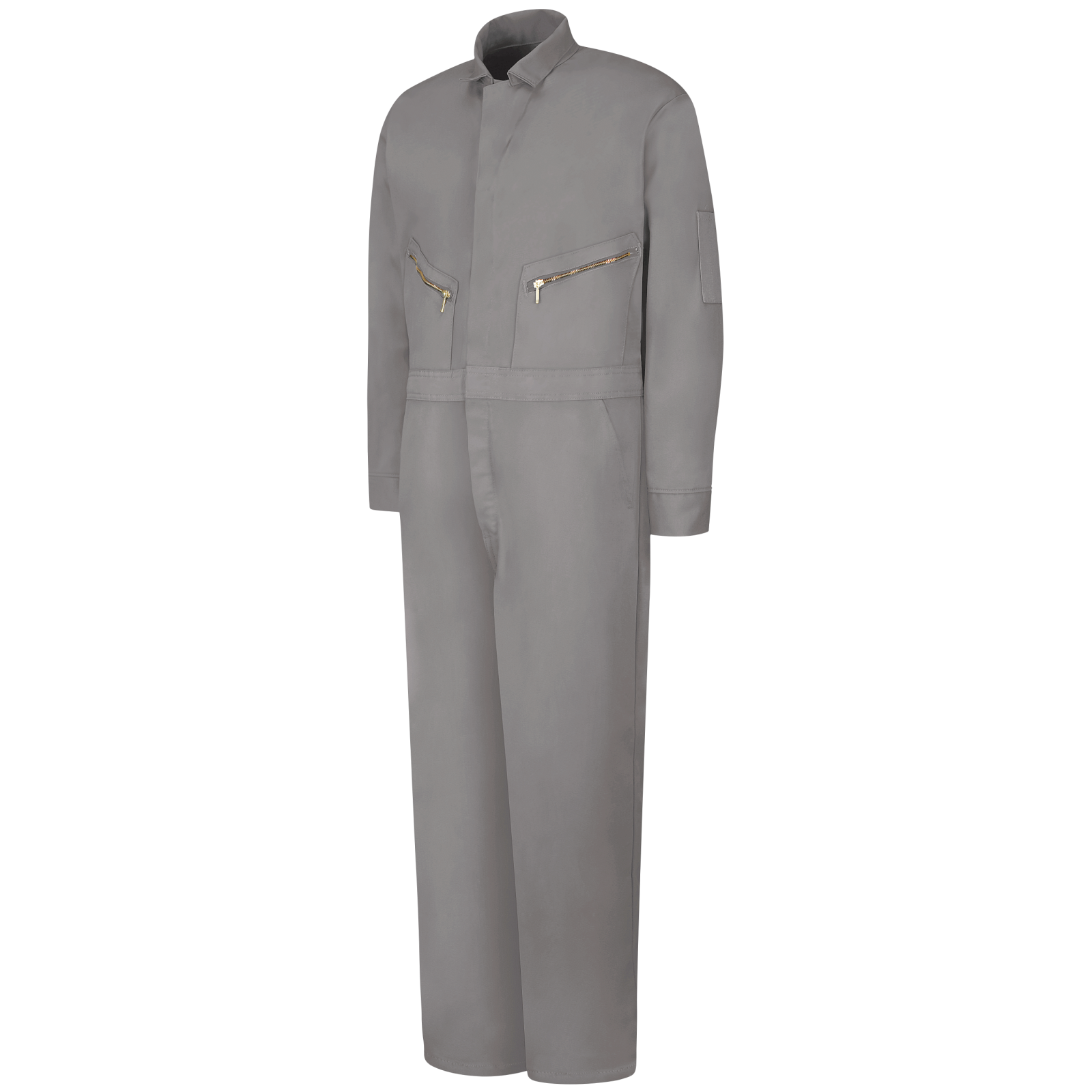 Zip-Front Cotton Coverall