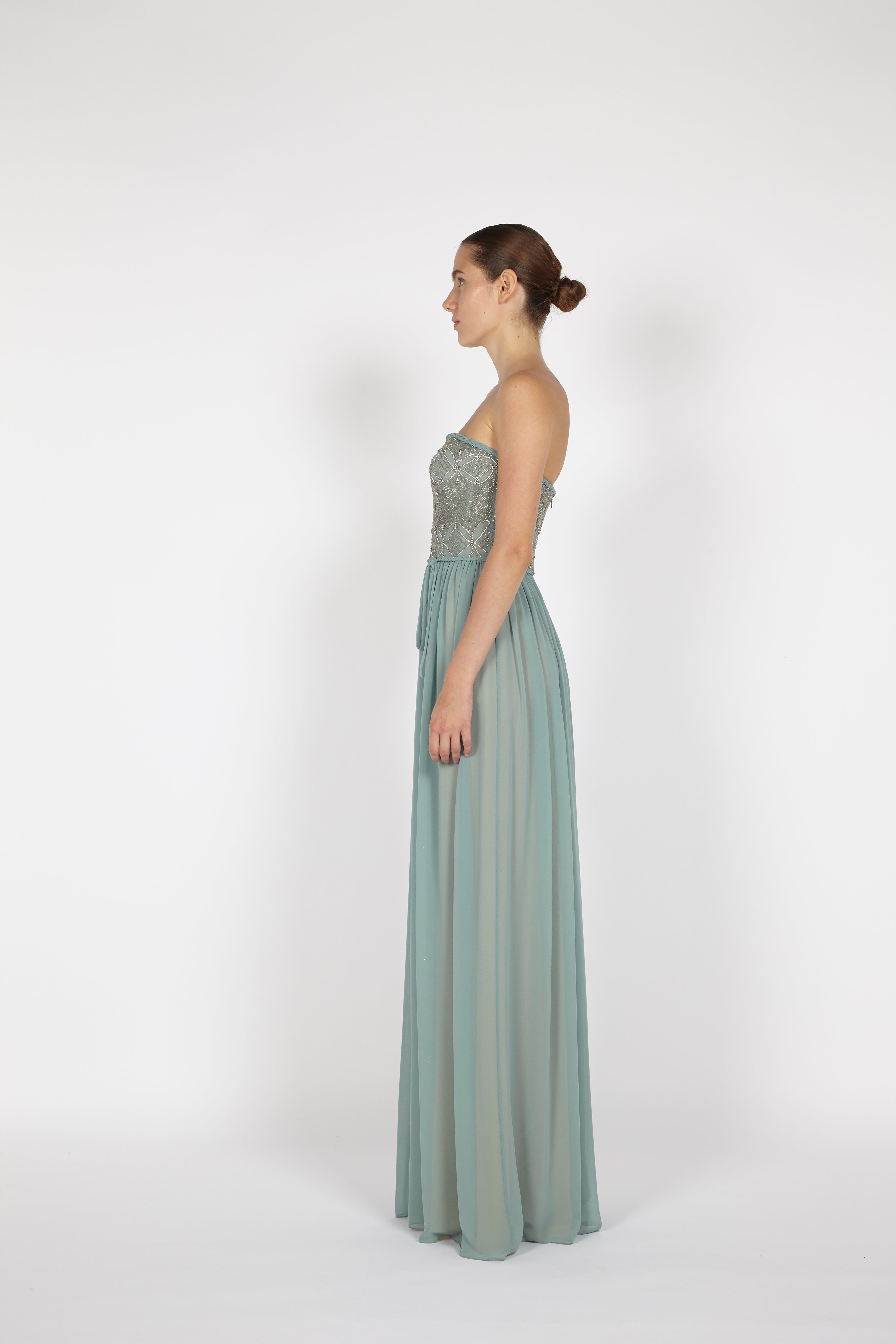 side view