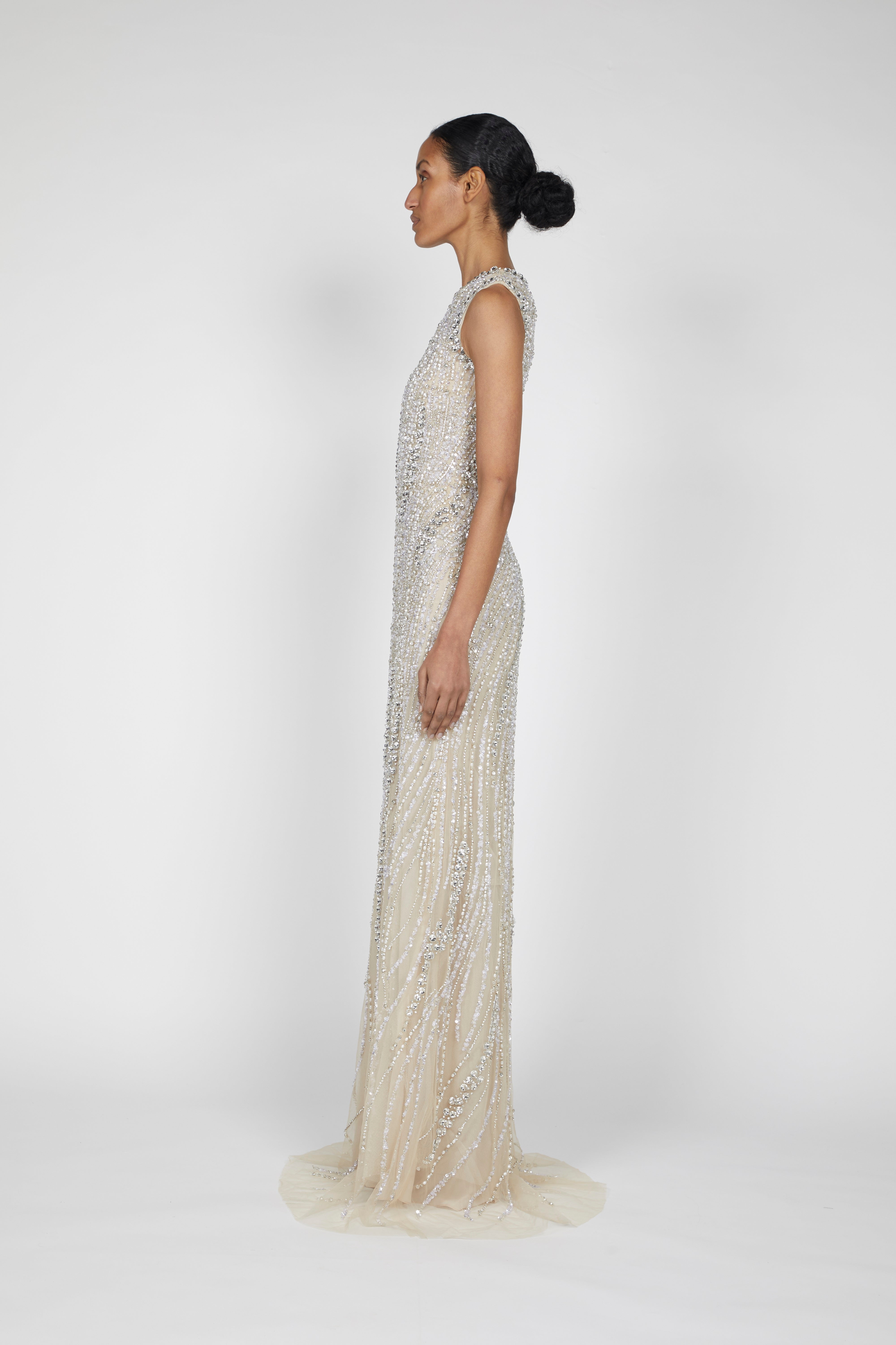 side view