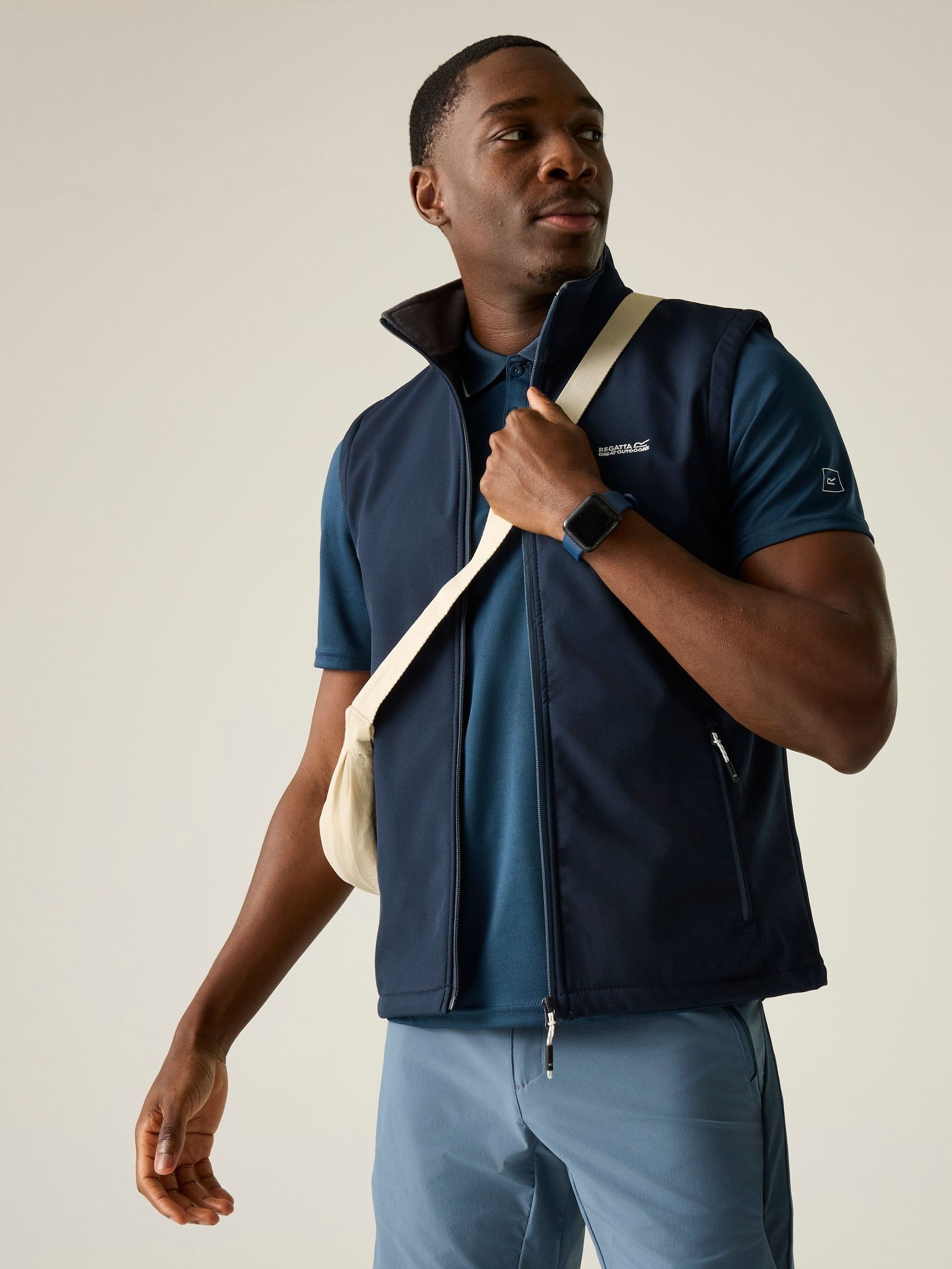 Regatta Blue Bradwell III Softshell Gilet
