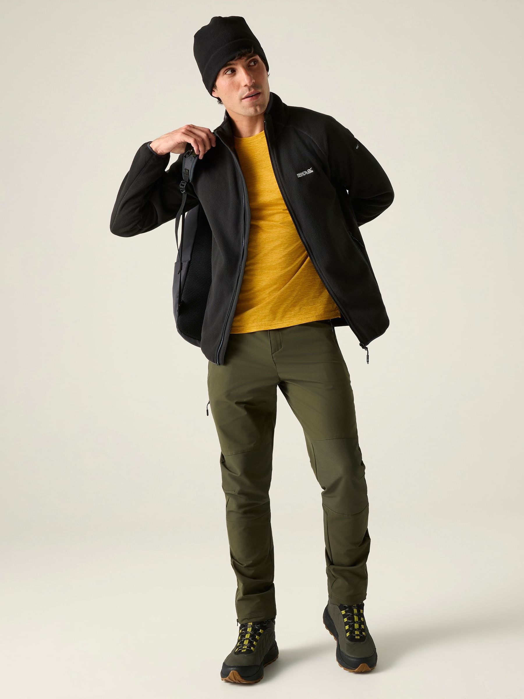 Regatta Black Hadfield Fleece