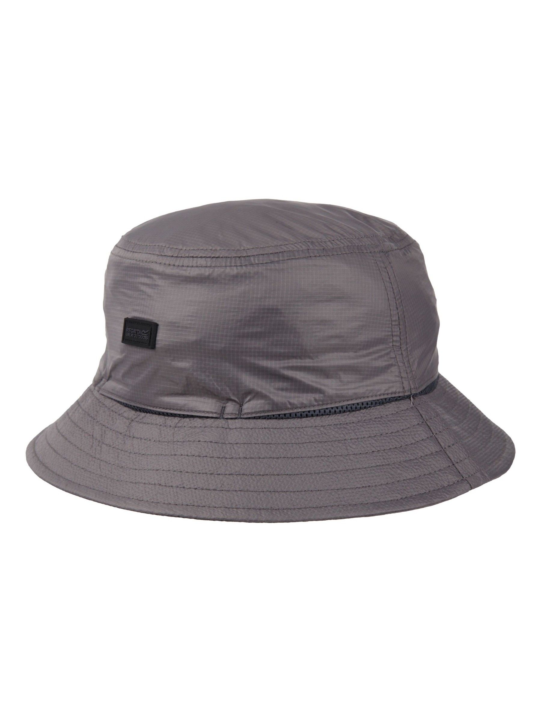 Regatta Grey Unisex Utility Bucket Hat