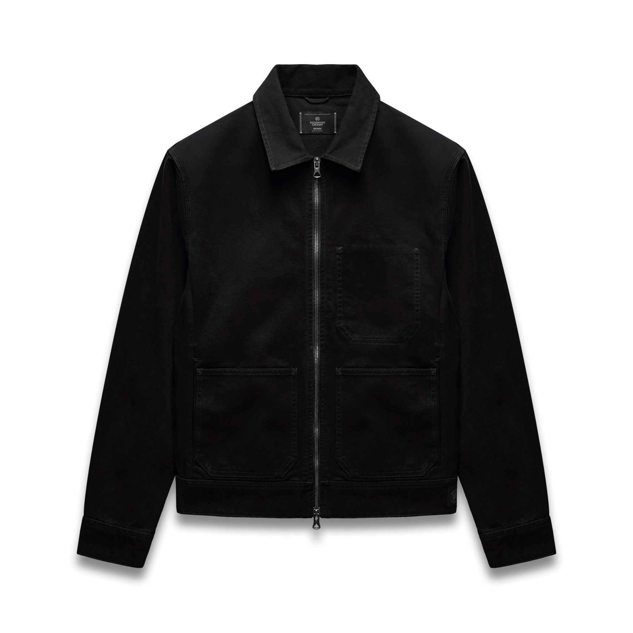 Cotton Canvas Grounds Jacket