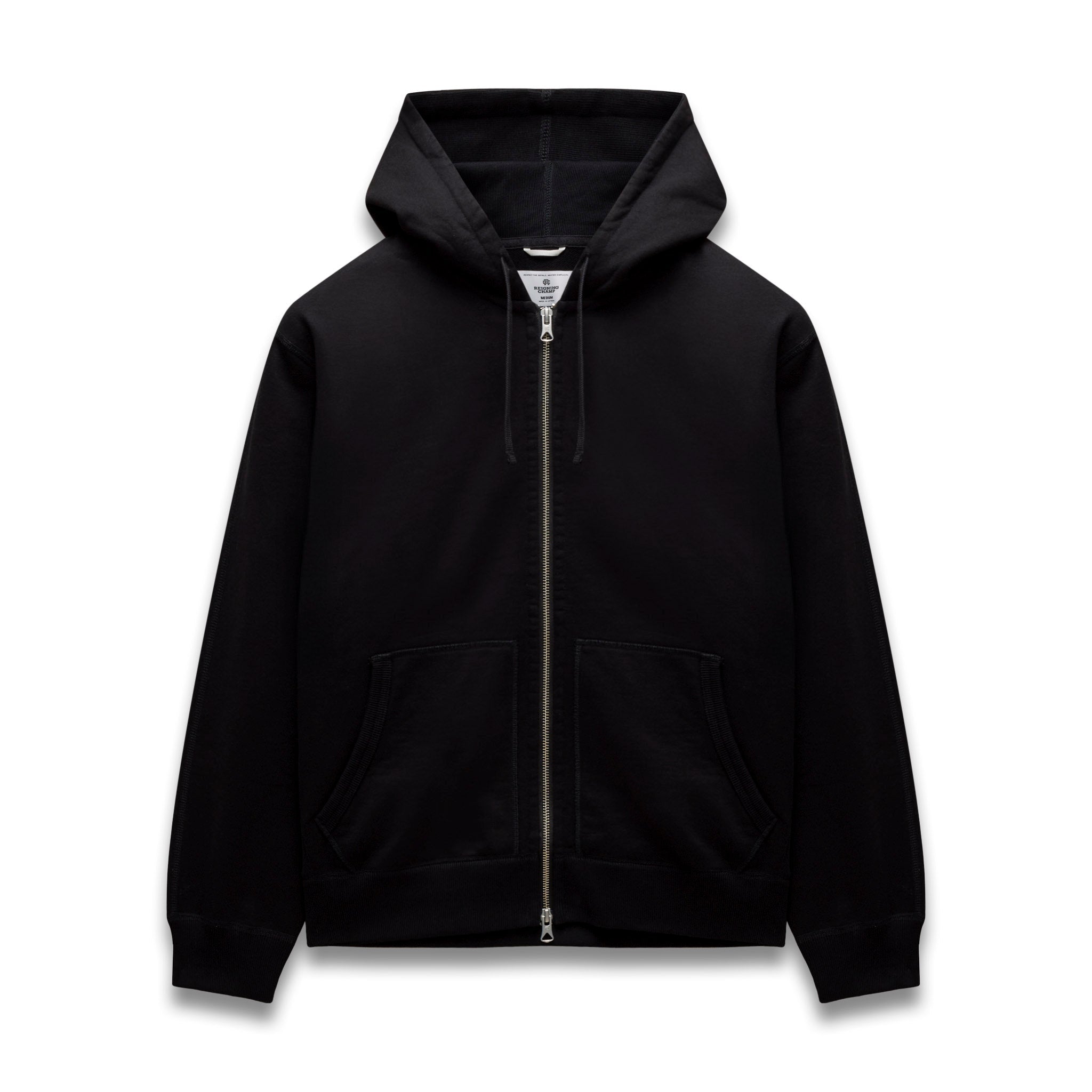 Midweight Terry Standard Zip Hoodie