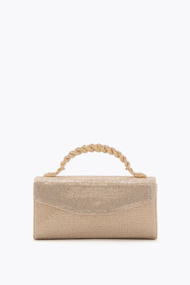 Victoria Gold Mini Bag