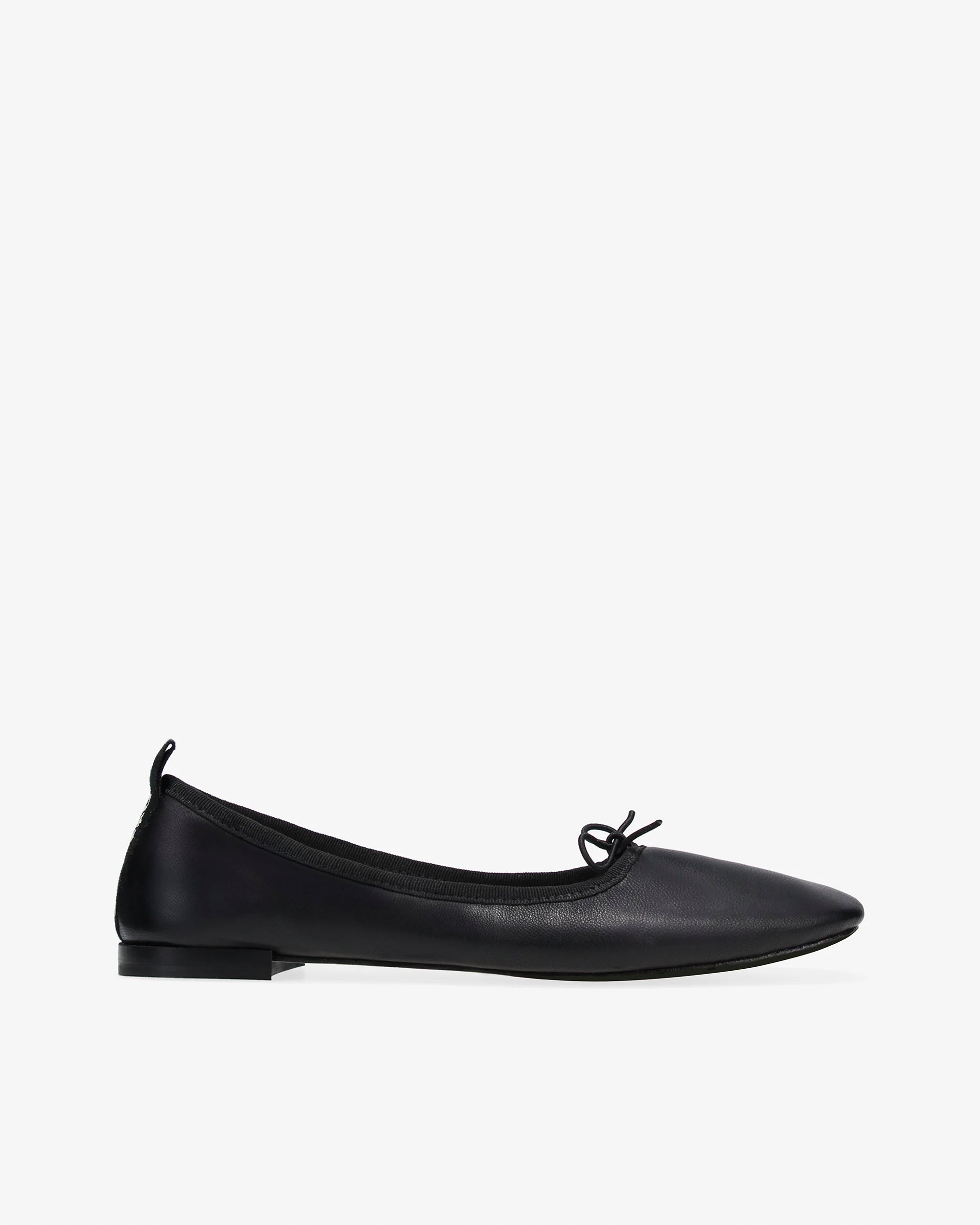 Square toe black