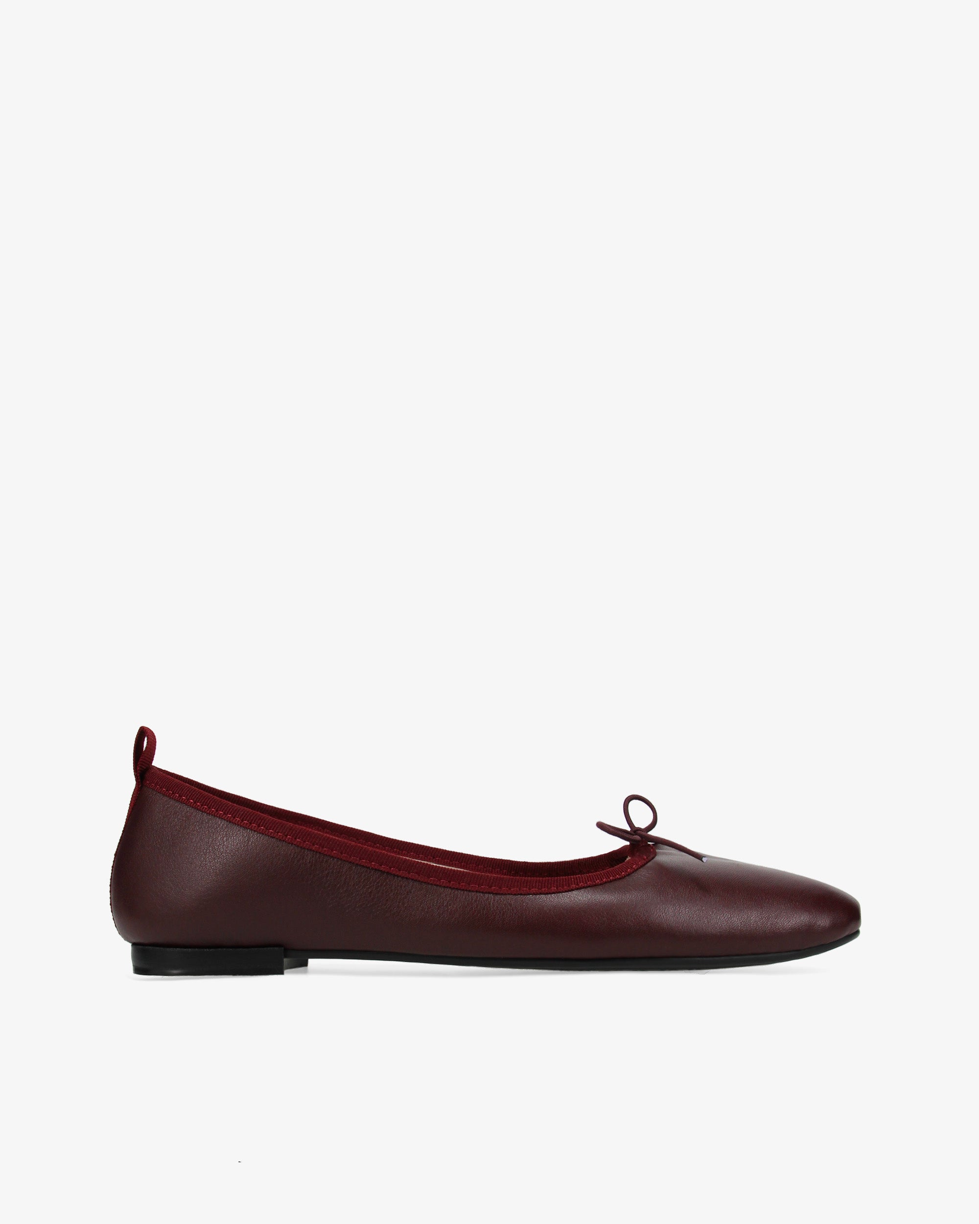 Deep wine red