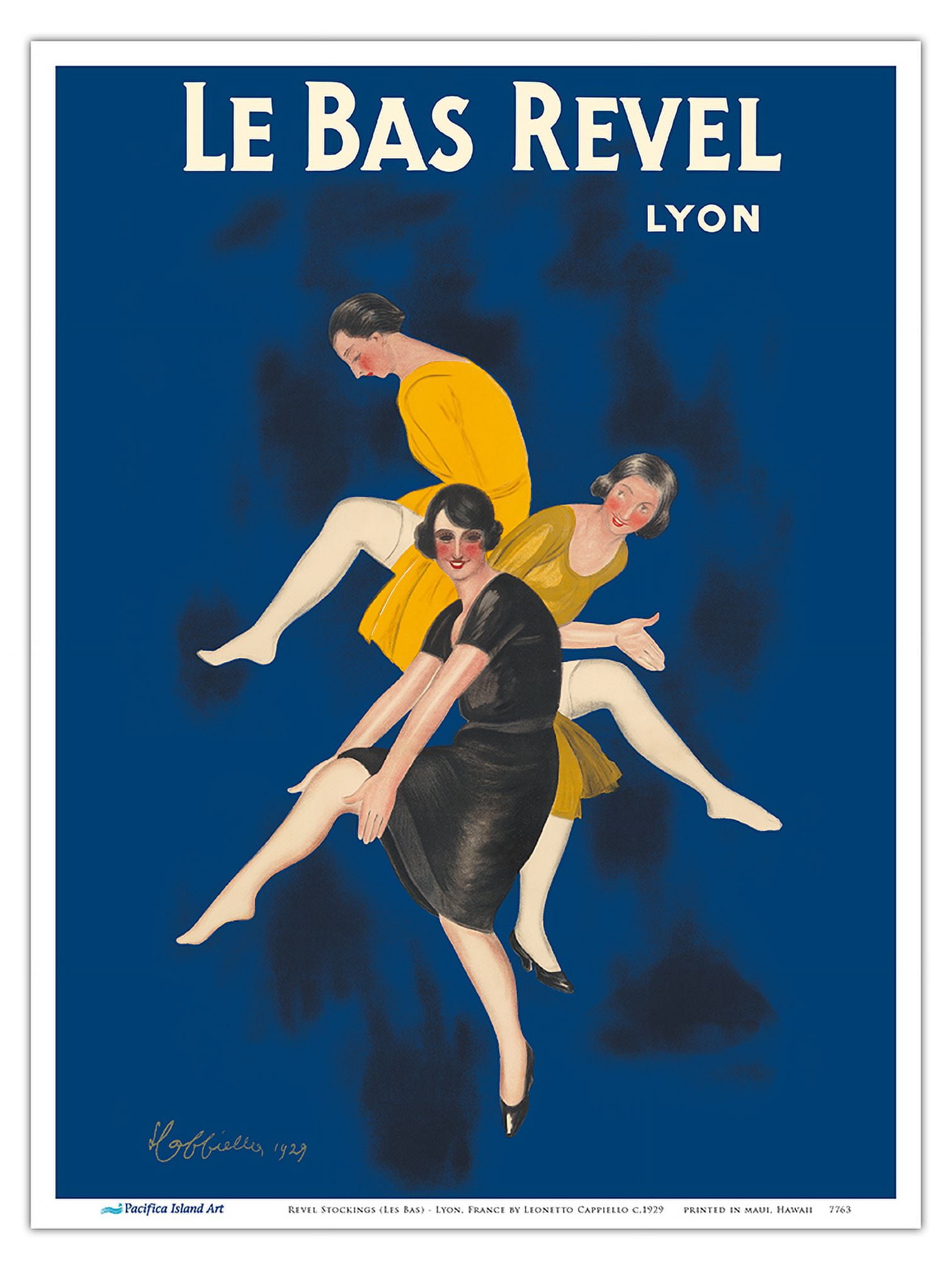 Le Bas Revel Poster