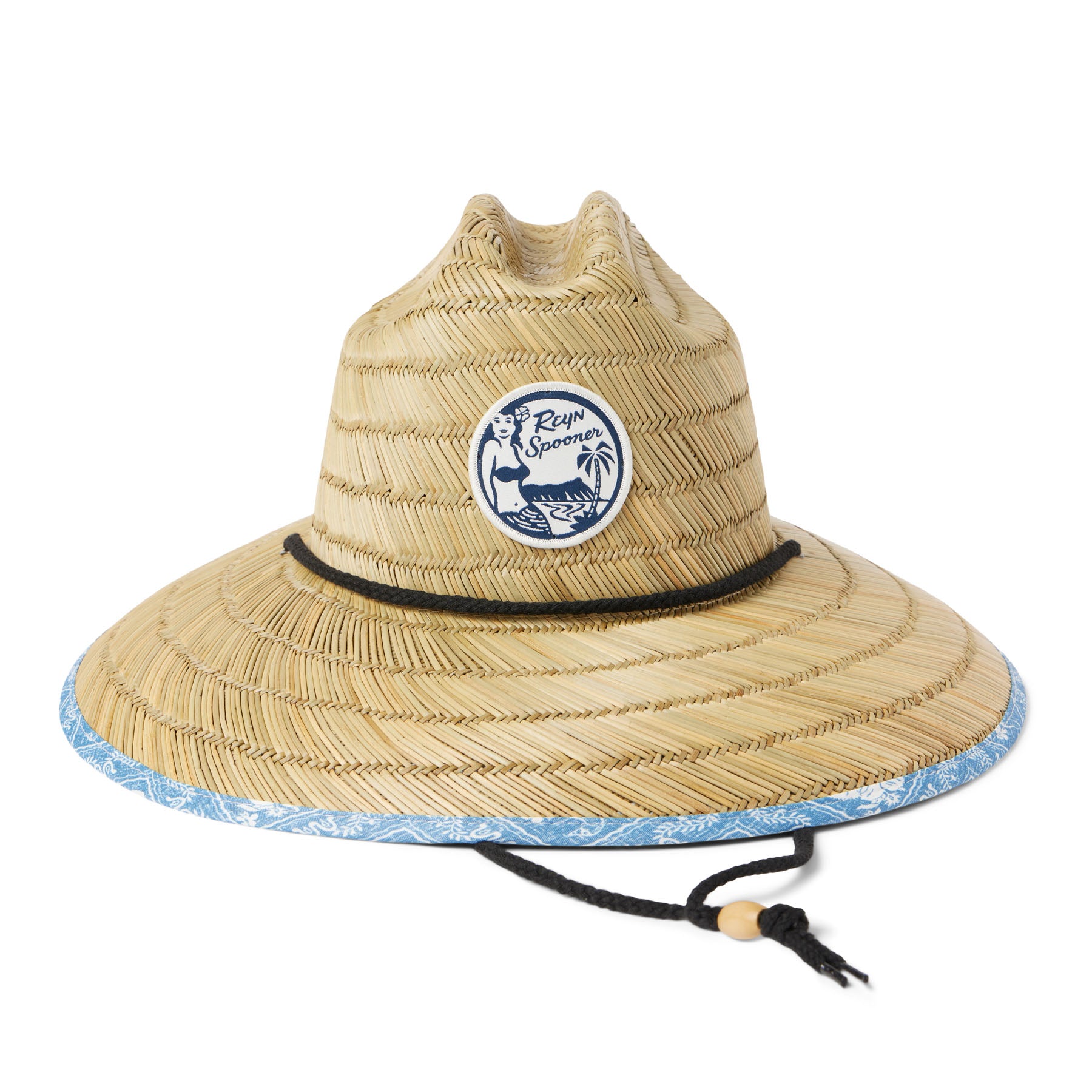 Lahaina Sailor Straw Hat