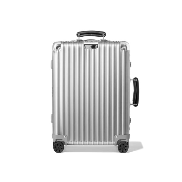 Classic Cabin Aluminum Carry-On Suitcase | Silver
