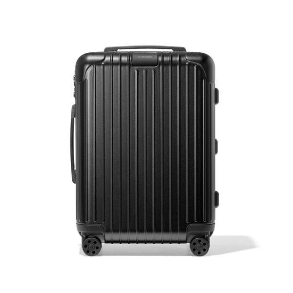 Essential Cabin Lightweight Carry-On Suitcase | matte black