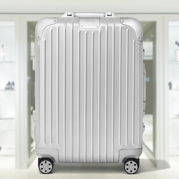 Original Cabin Carry-On Aluminum Suitcase | Silver