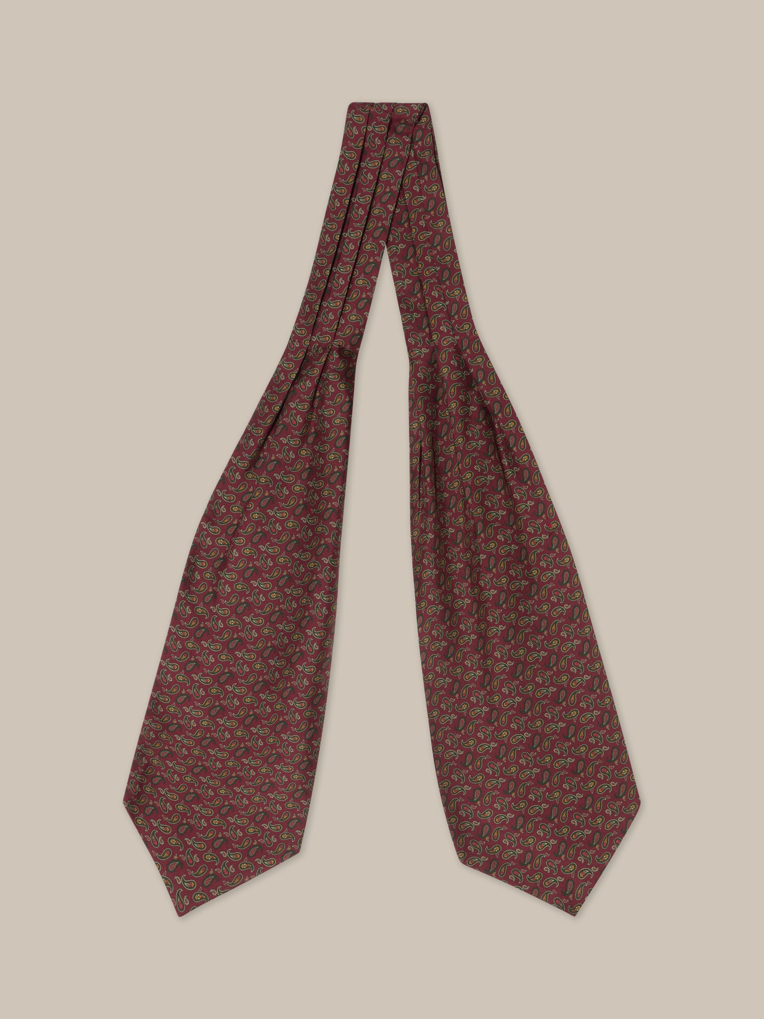 Holmes Silk Ascot