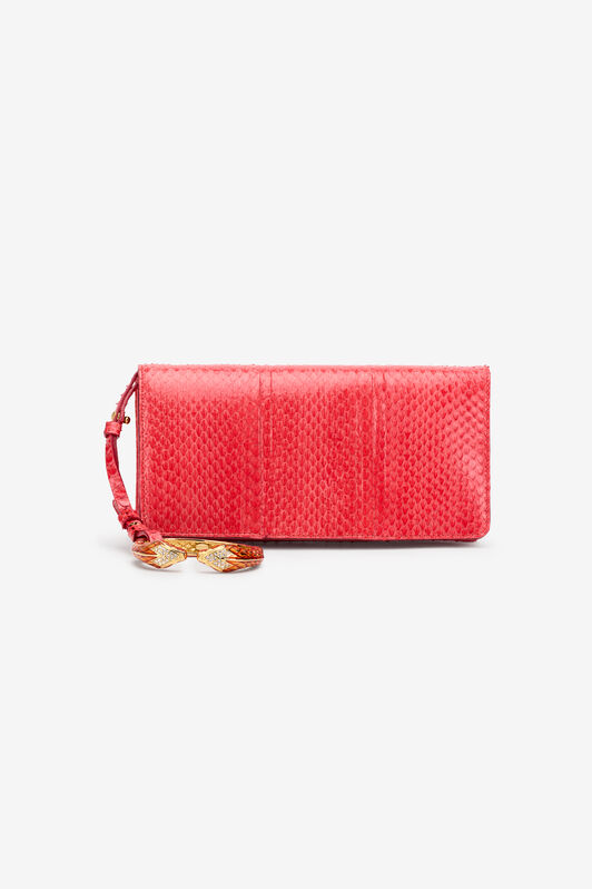 Serpentine Pochette Coral