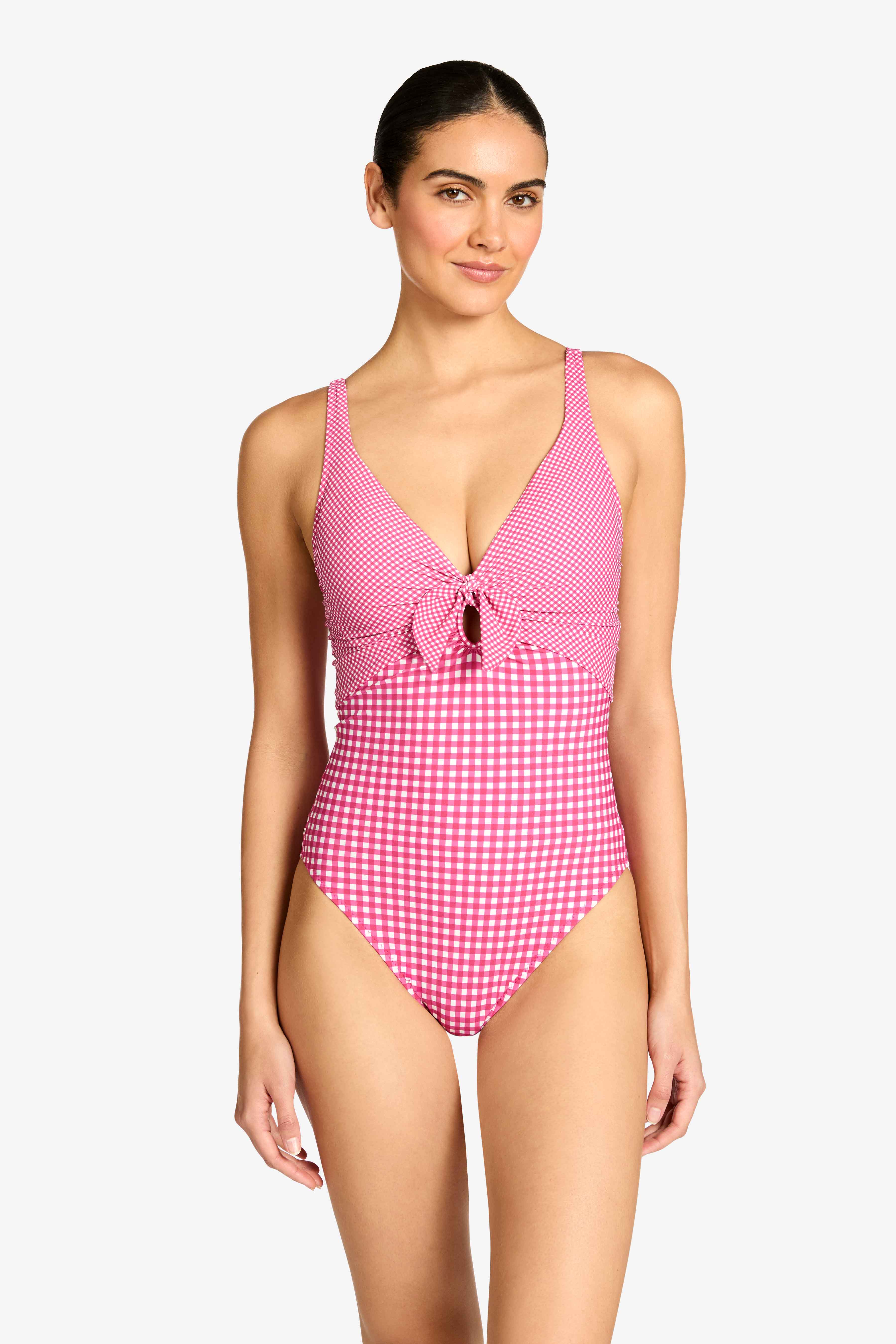 BRIGITTE KNOT UNDERWIRE ONE PIECE