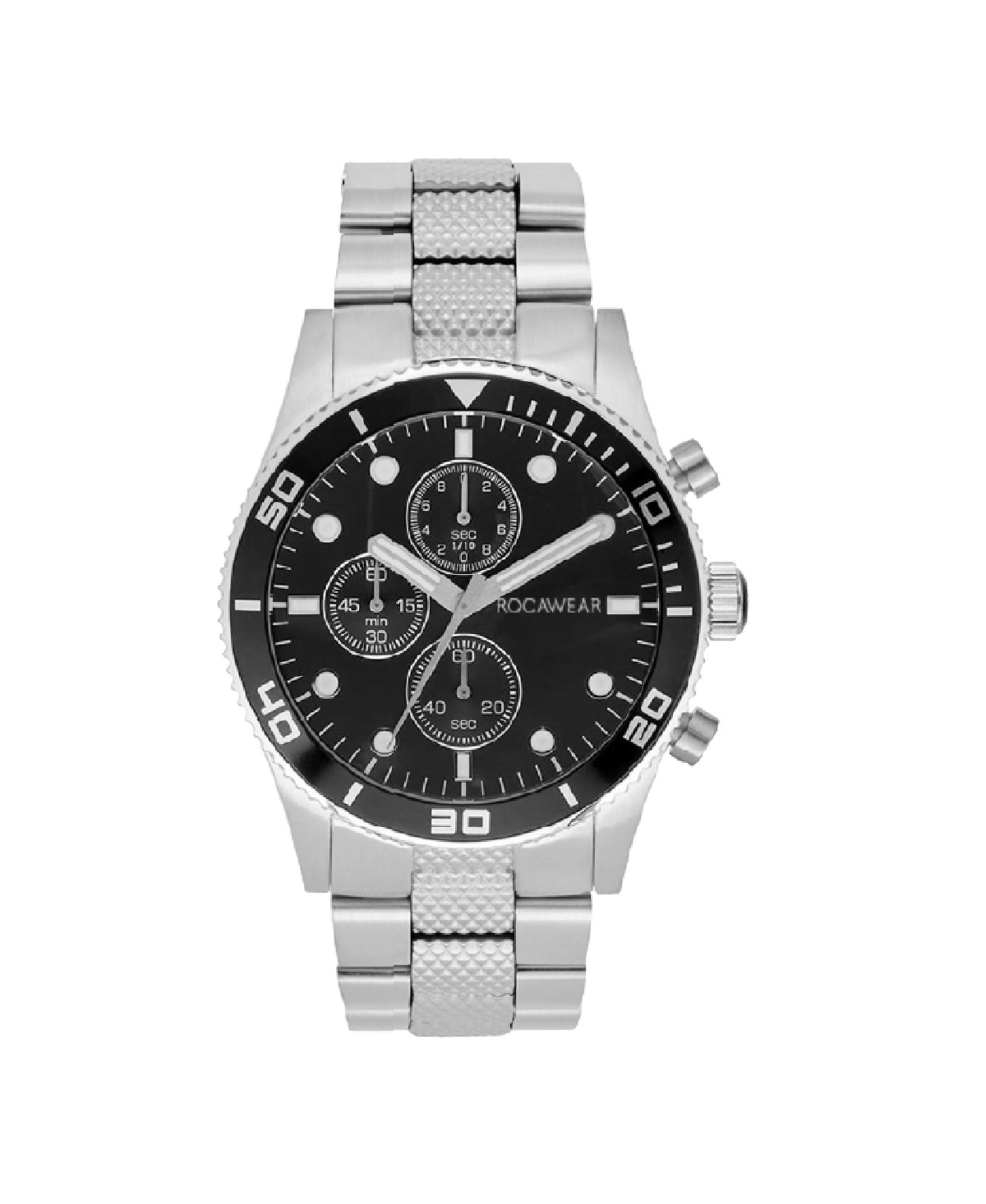 Chronograph Black/Silver Watch
