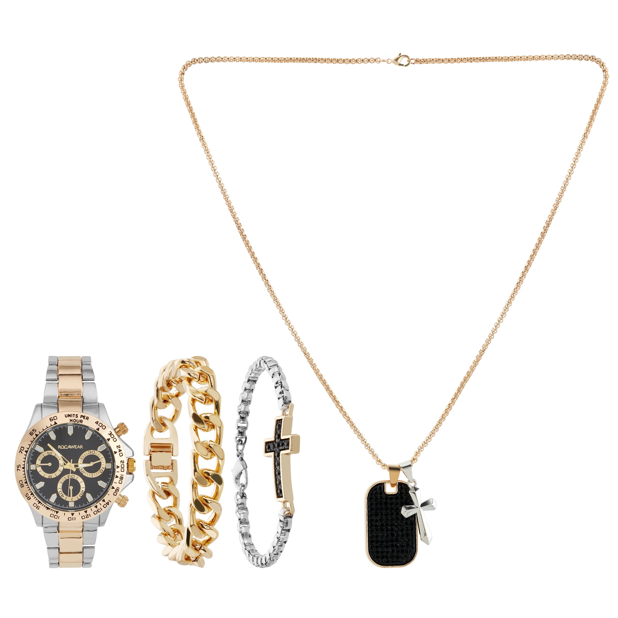 Quartz Analog Watch Set