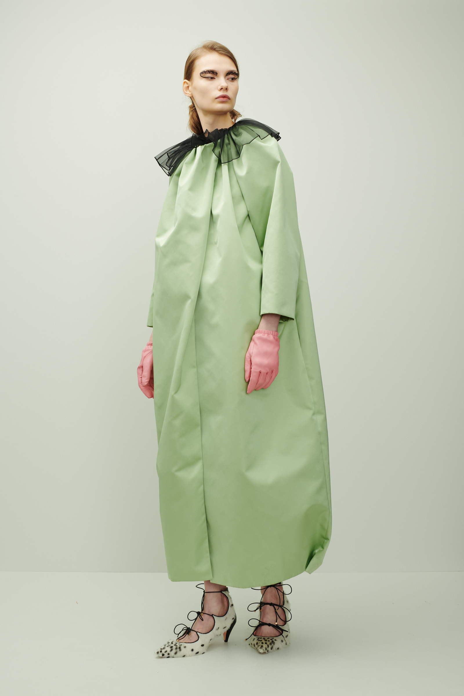 Long full coat