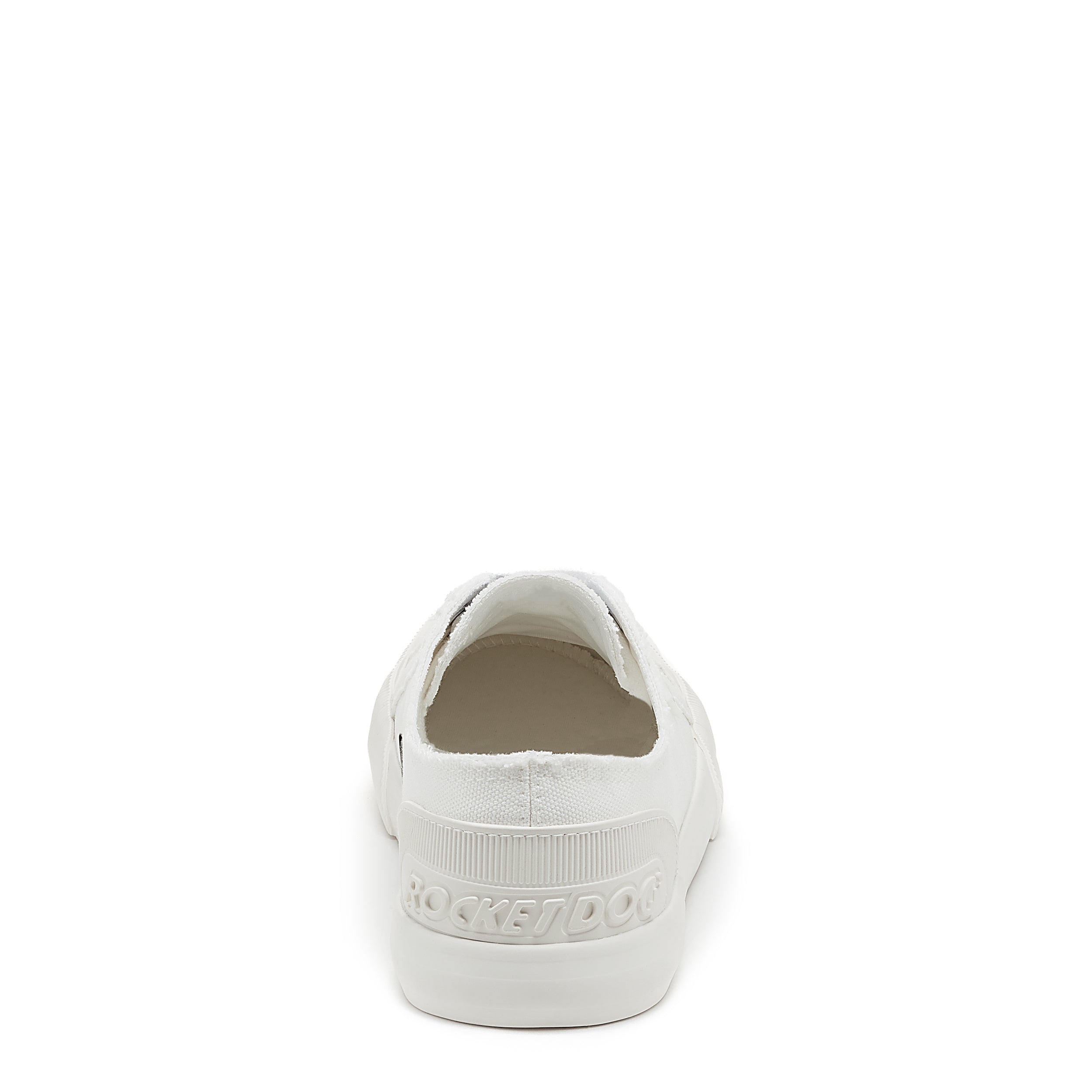 Heel view