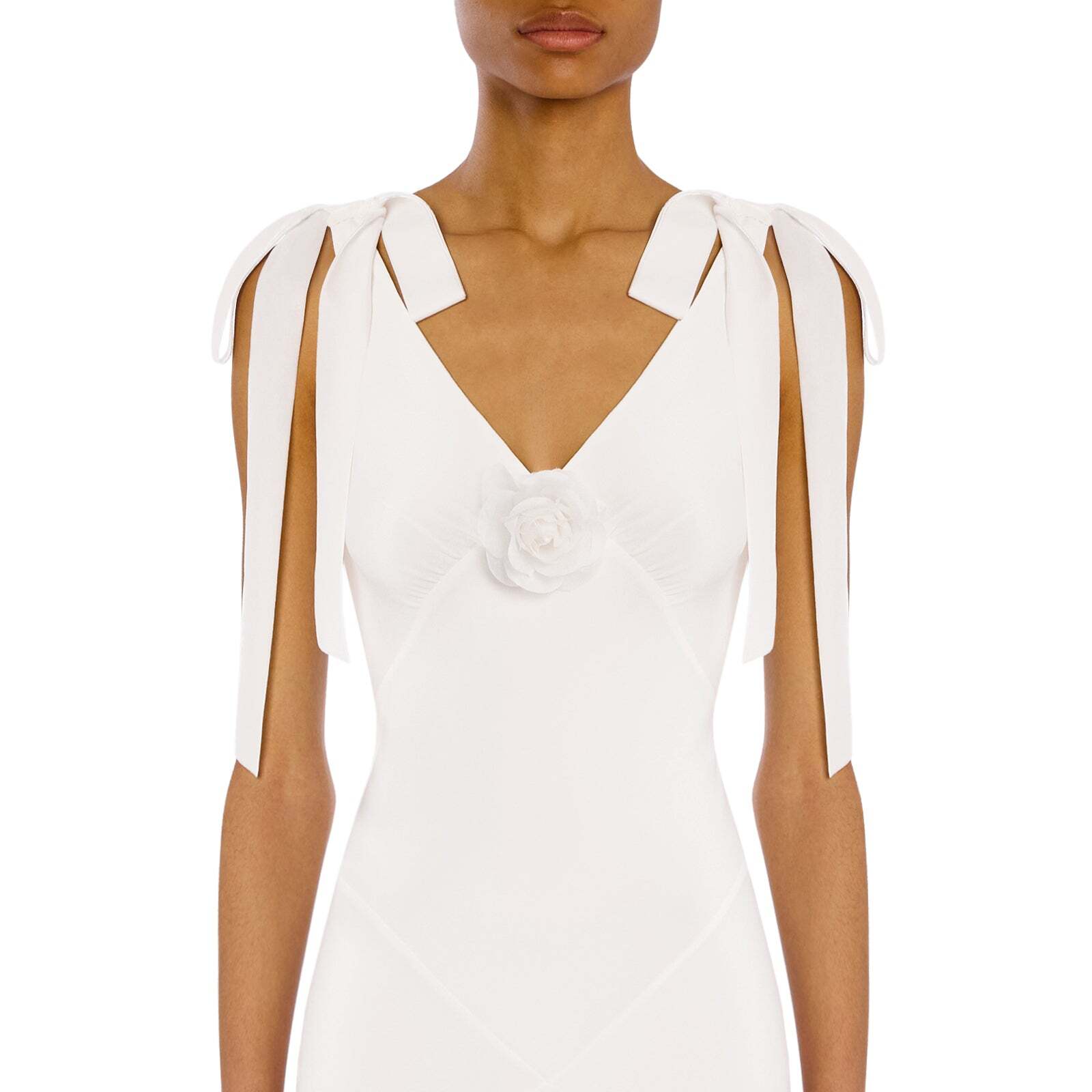 upper-bodice detail