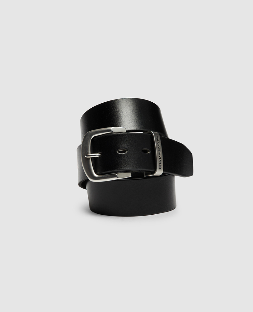 Black front view
