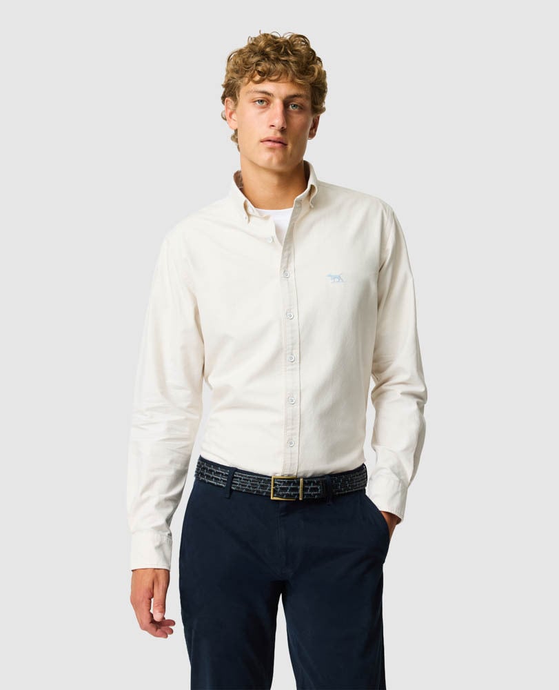 Natural front view