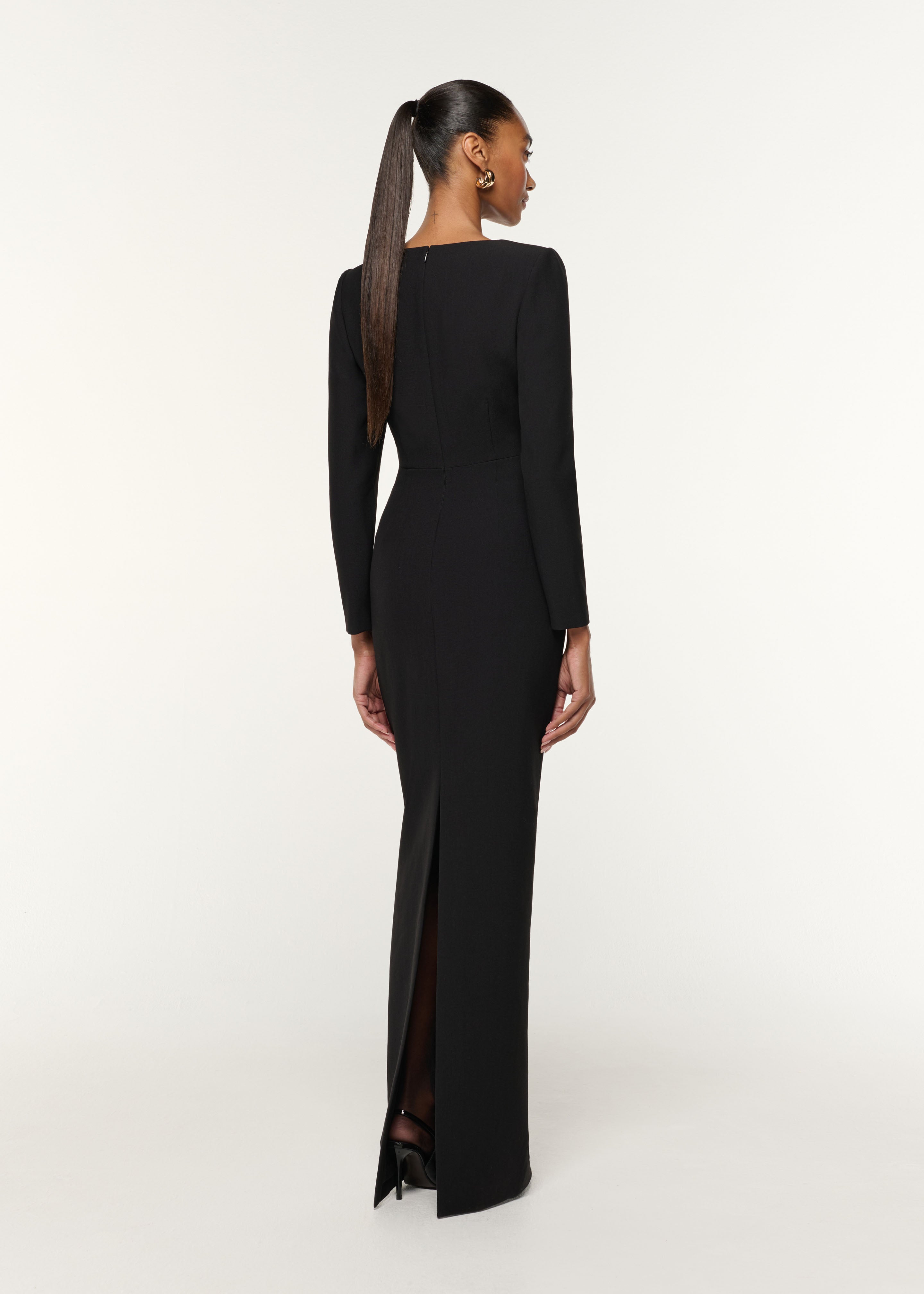 Back view