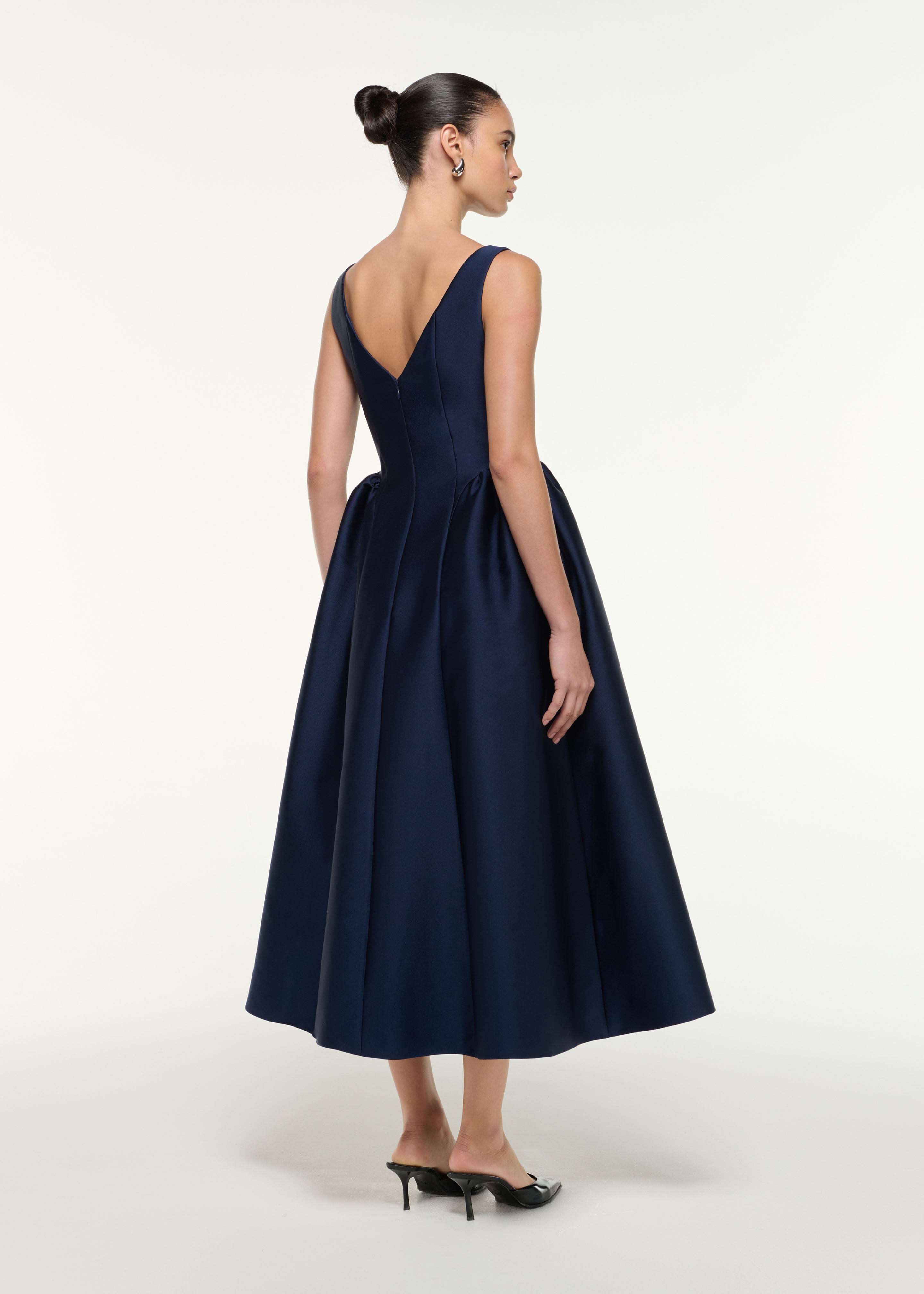 Back view