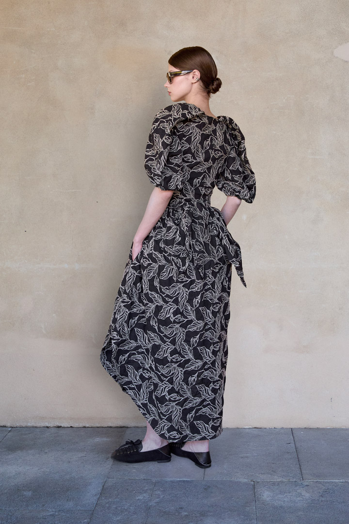Back view