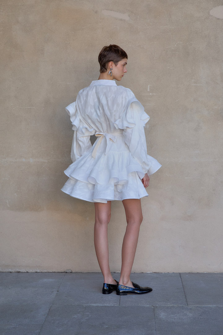 Back view
