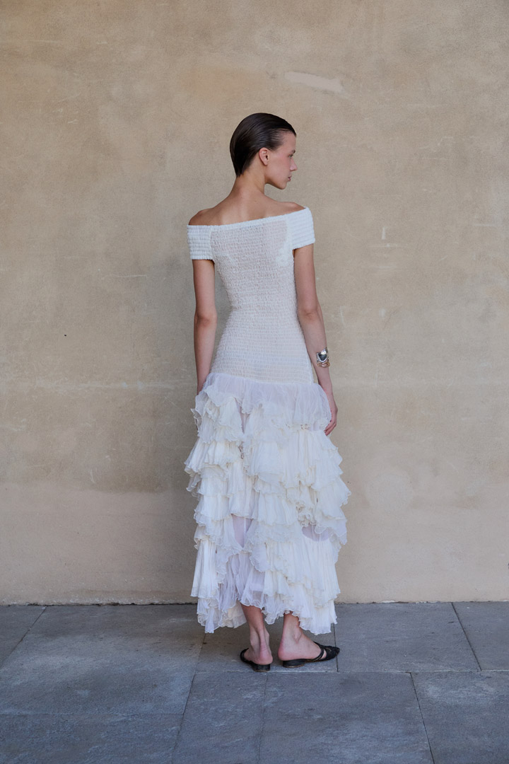 Back view