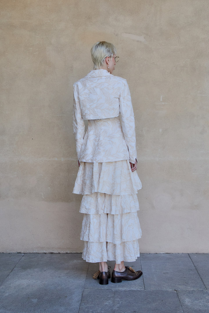 Back view