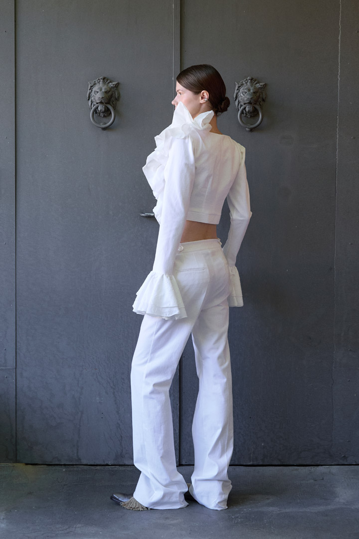 Back view