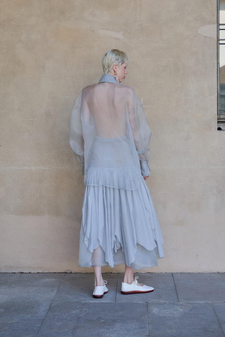 Back view
