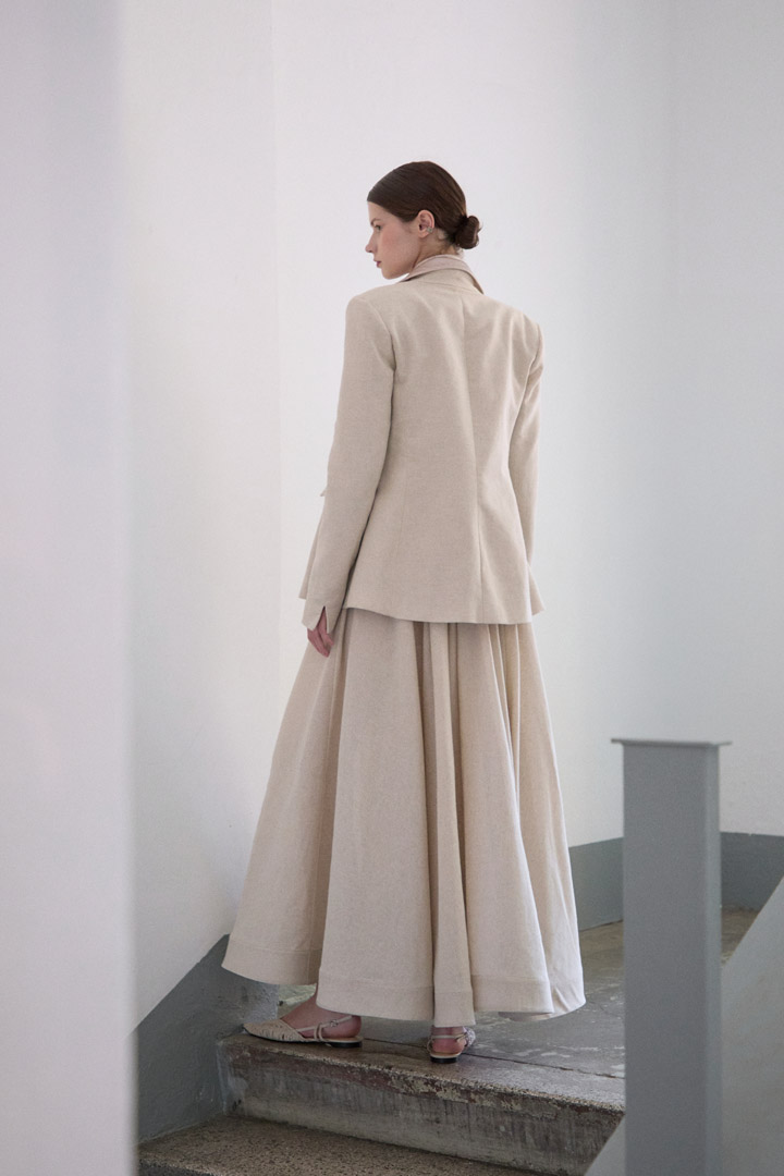 Back view
