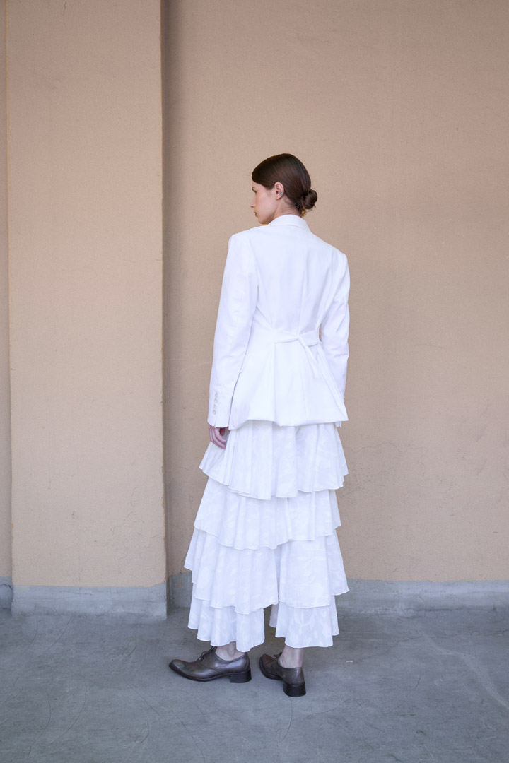 Back view