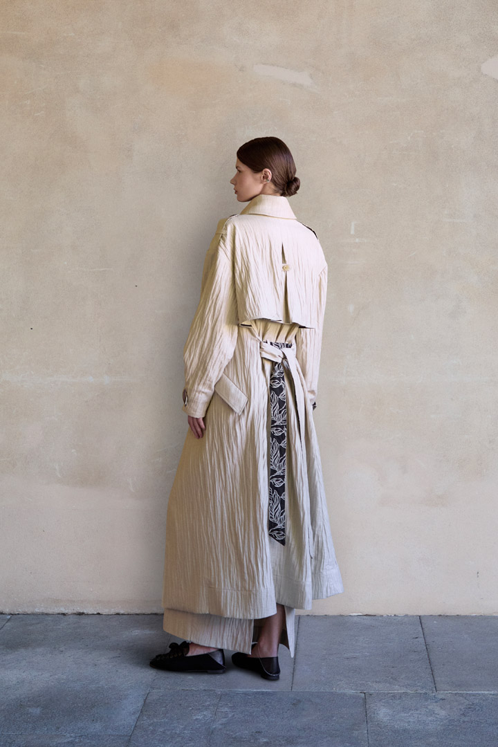 Back view