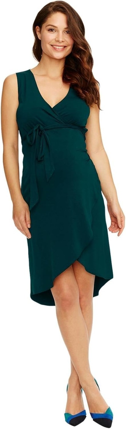 Calla Dress - Emerald